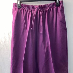 Breckenridge elastic/drawstring pants